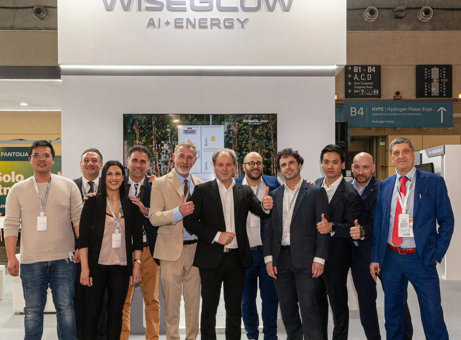 team WiseGlow fiera KEY Energy 2026 Rimini soluzioni fotovoltaico, accumulo energia e intelligenza artificiale