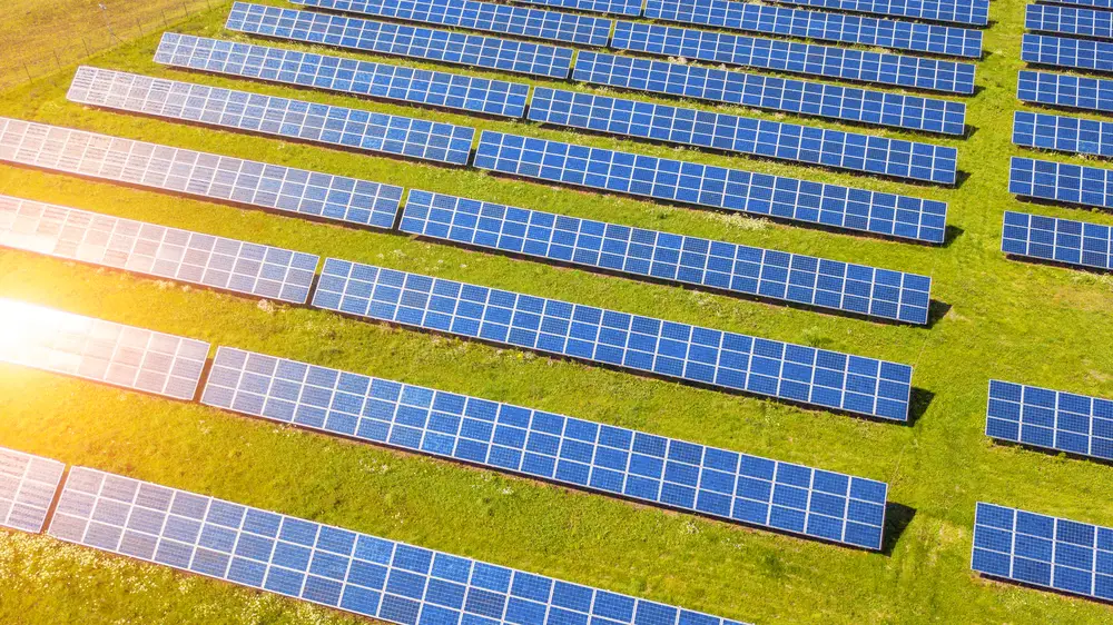 impianto fotovoltaico a terra