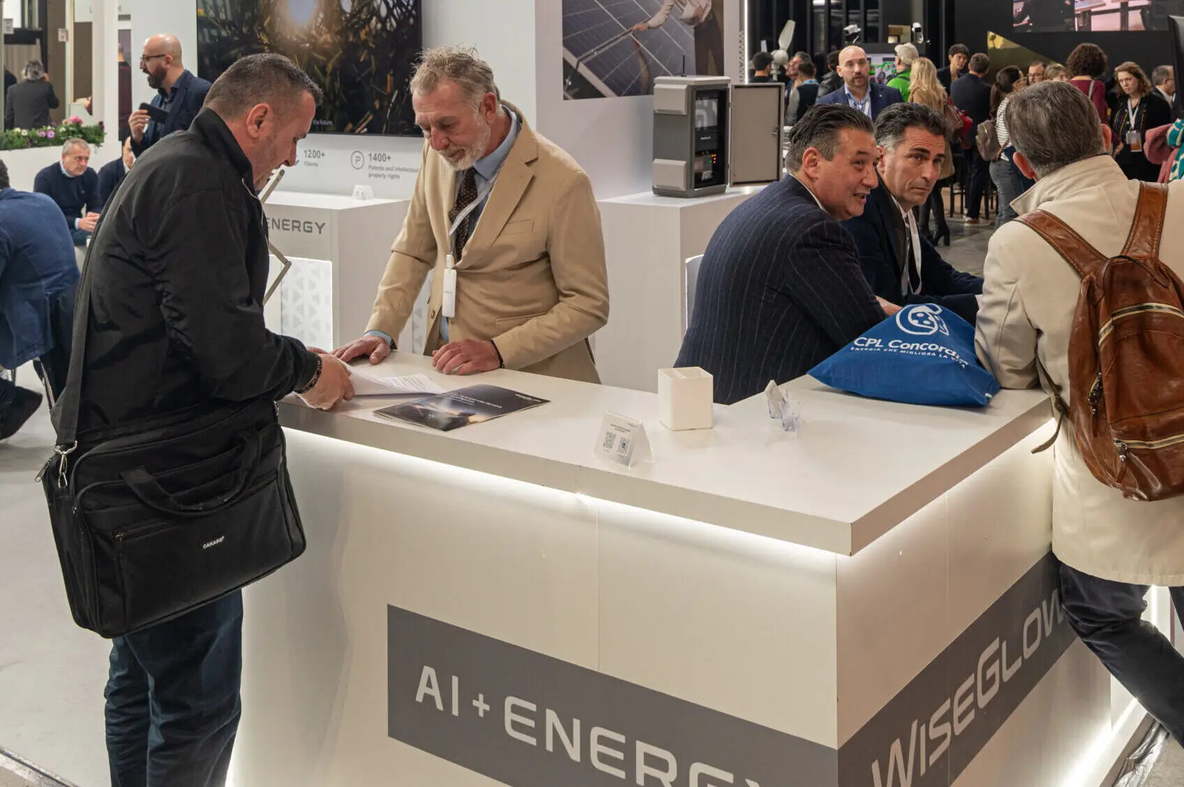 team WiseGlow fiera KEY Energy 2026 Rimini soluzioni fotovoltaico, accumulo energia e intelligenza artificiale