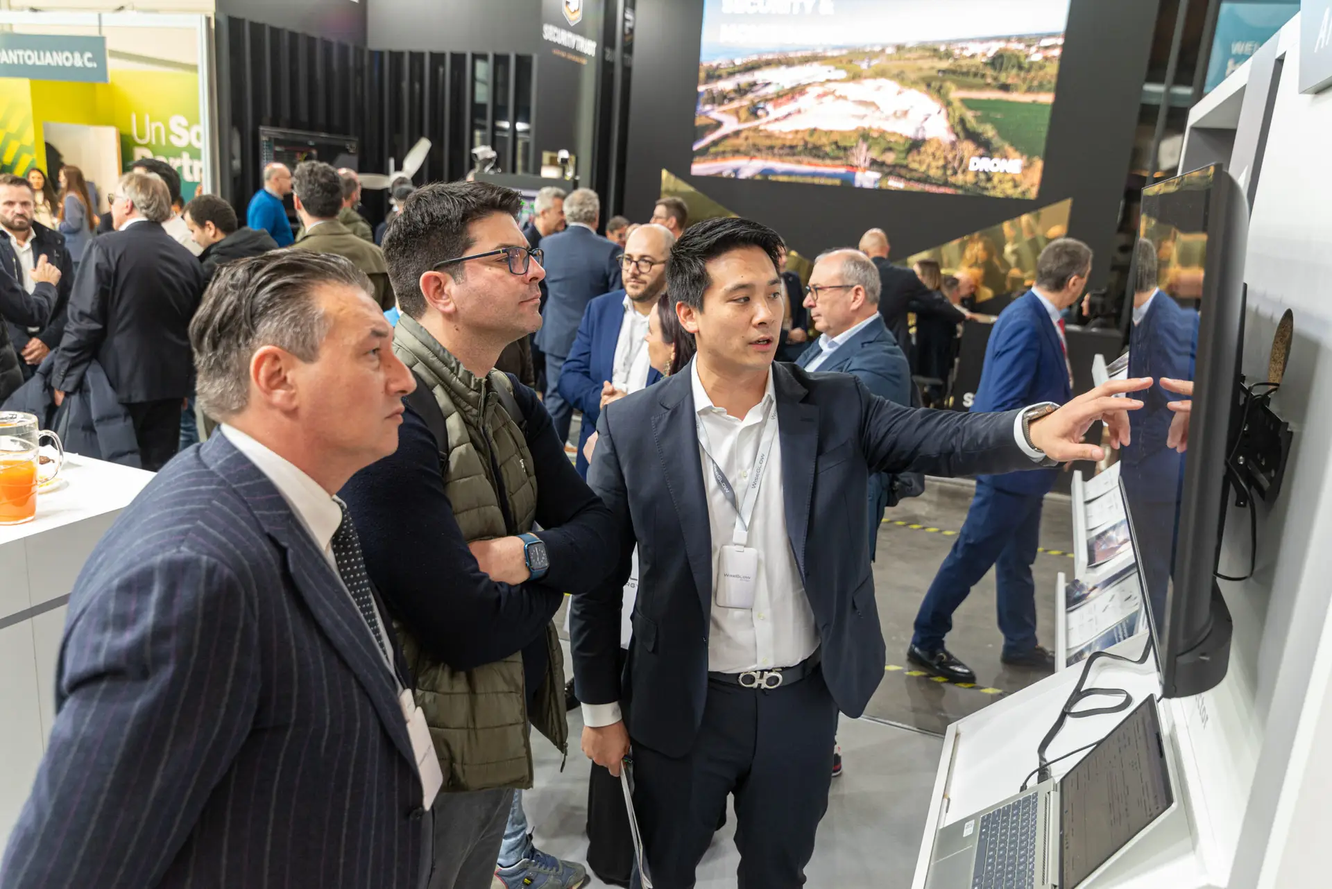 team WiseGlow fiera KEY Energy 2026 Rimini soluzioni fotovoltaico, accumulo energia e intelligenza artificiale