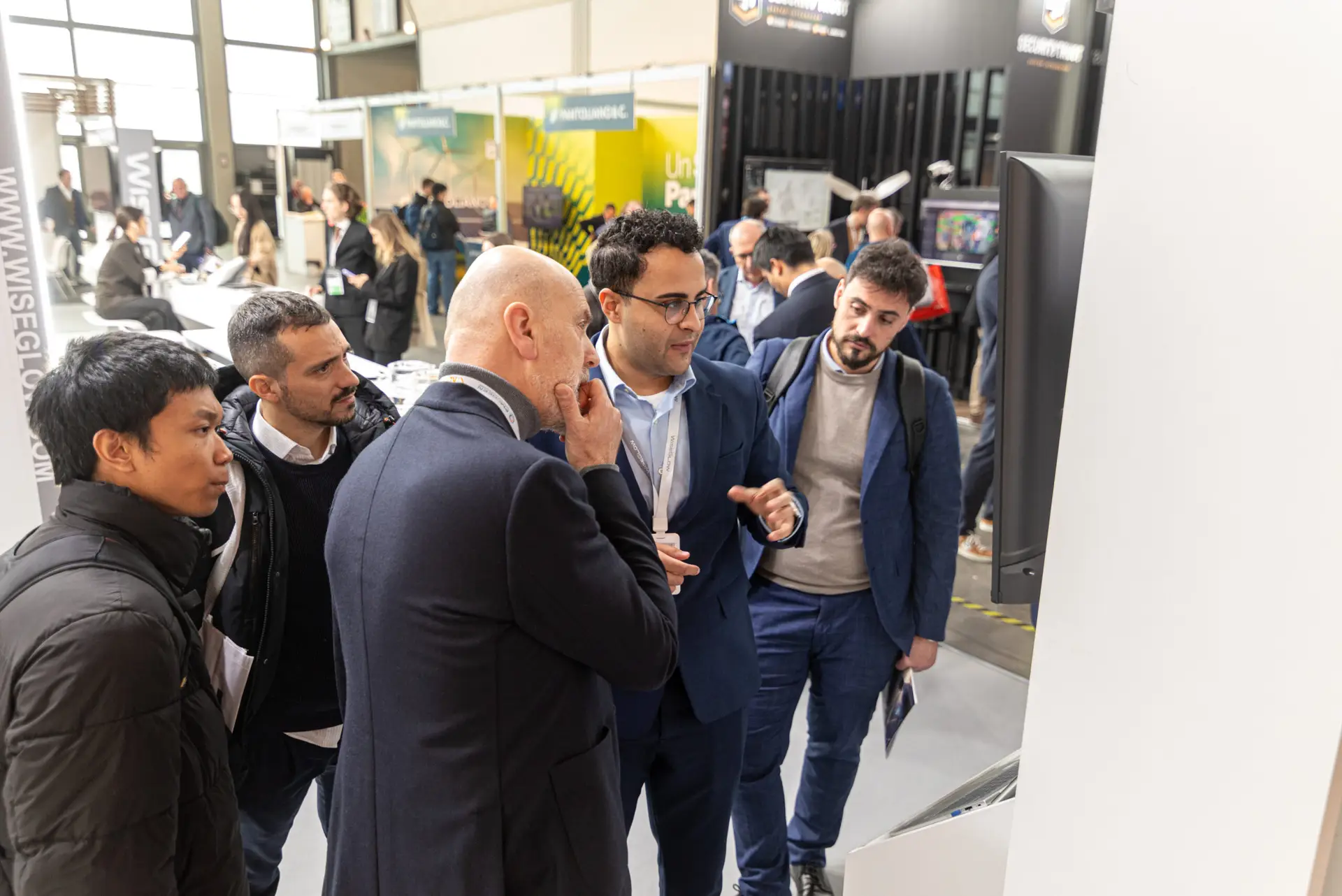team WiseGlow fiera KEY Energy 2026 Rimini soluzioni fotovoltaico, accumulo energia e intelligenza artificiale